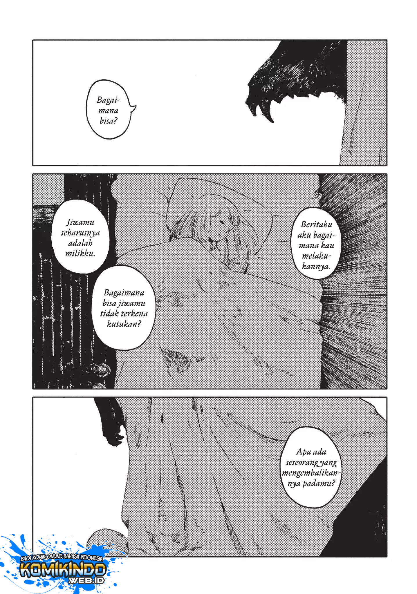 The Girl From The Other Side Chapter 05 Gambar 27